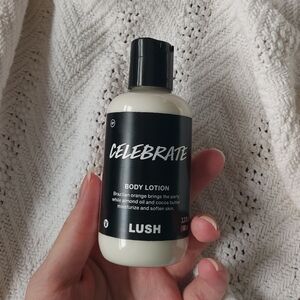 LUSH Cosmetics Celebrate Body Lotion 100mL
